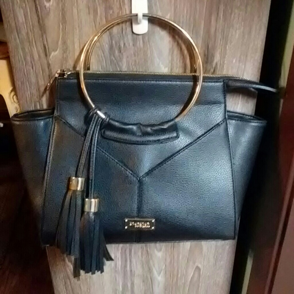 Bebe Aurora Ring Handle Tote